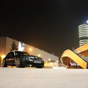 Mein Coupe bei der BMW-WELT