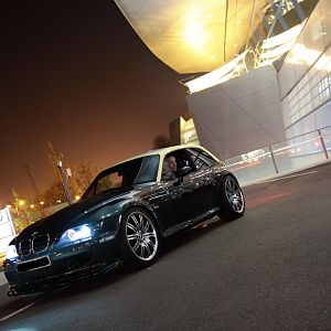 Mein Coupe bei der BMW-WELT
