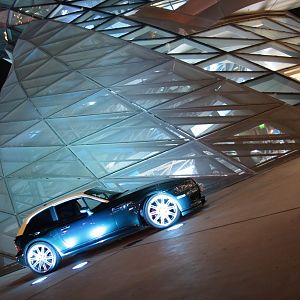 Mein Coupe bei der BMW-WELT