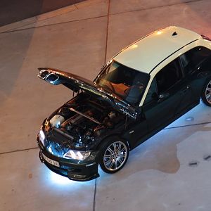 Mein Coupe bei der BMW-WELT