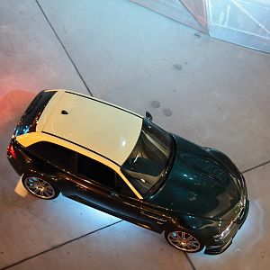 Mein Coupe bei der BMW-WELT