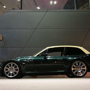 Mein Coupe bei der BMW-WELT