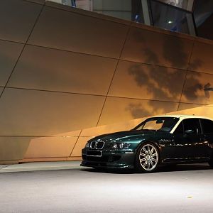 Mein Coupe bei der BMW-WELT