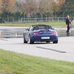 Drifttraining 2008/10/19