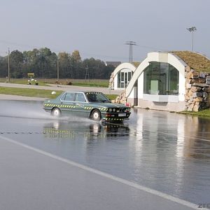 Drifttraining 2008/10/19