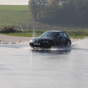 Drifttraining 2008/10/19