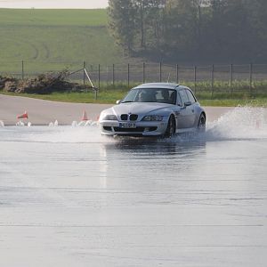 Drifttraining 2008/10/19