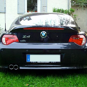 Mein BMW Z4 Coupe 3.0si