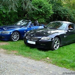 Mein BMW Z4 Coupe 3.0si