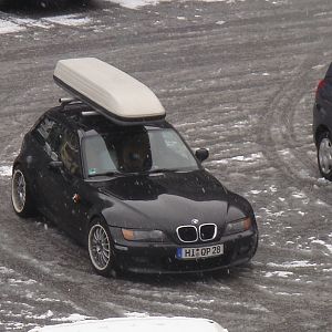Es schneit....(Auf 1800m)