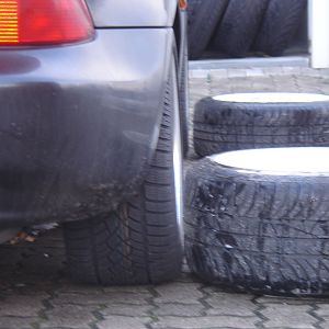 Winter-Sommer (Beide 245/40R17)