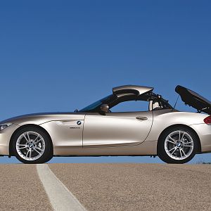 Der neue BMW Z4