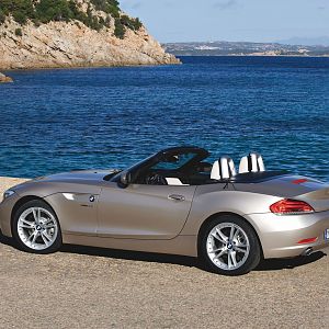 Der neue BMW Z4