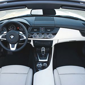 Der neue BMW Z4 - Innenraum
