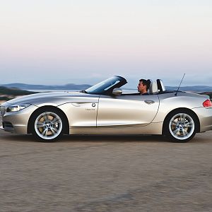 Der neue BMW Z4