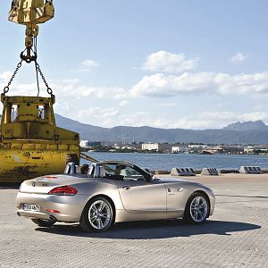 Der neue BMW Z4