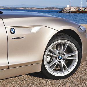 Der neue BMW Z4 - Frontpartie mit Seitenblinkern
