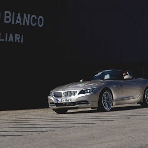 Der neue BMW Z4 E89 - Eine Wucht aus Bayern!