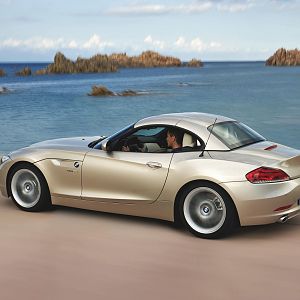 Der neue BMW Z4
