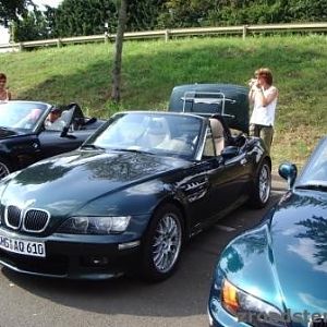 Meinzzz auf einem Treffen in Hessen