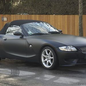 Z4 matt schwarz