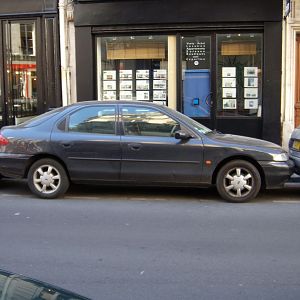 Platzsparend geparkt