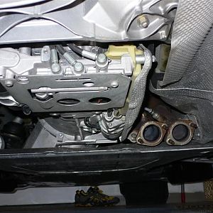 Smg ohne Auspuffanlage