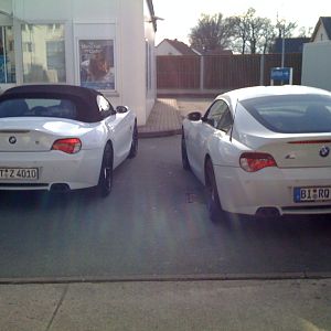 Z4M Roadster und M Coupe