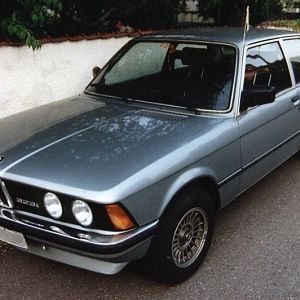 mein alter E21 323i (anno 1991)