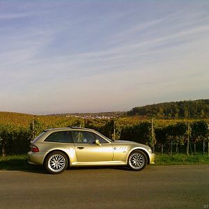 Ausfahrt in den Weinbergen rund um Besigheim