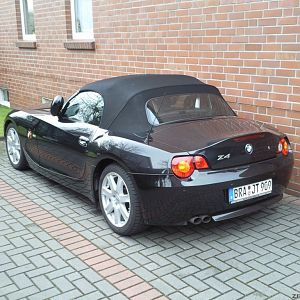 Mein "Spielzeug 2009" direkt nach der Abholung