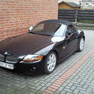 Mein "Spielzeug 2009" direkt nach der Abholung
