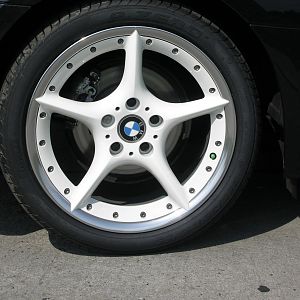 Sternfelge 108 aufbereitet