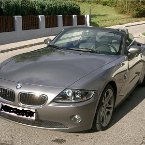 Z4 ohne Bilstein B6 + Eibach 30/30