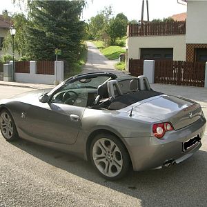 Z4 ohne Bilstein B6 + Eibach 30/30