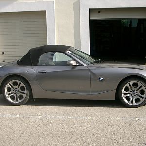 Z4 ohne Bilstein B6 + Eibach 30/30