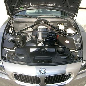 Z4 ohne Bilstein B6 + Eibach 30/30