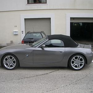 Z4 mit Bilstein B6 + Eibach 30/30