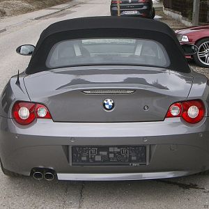 Z4 mit Bilstein B6 + Eibach 30/30