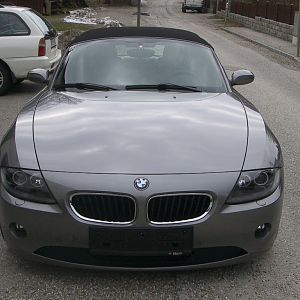 Z4 mit Bilstein B6 + Eibach 30/30