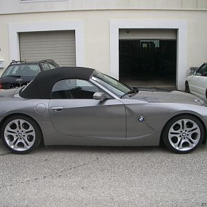 Z4 mit Bilstein B6 + Eibach 30/30
