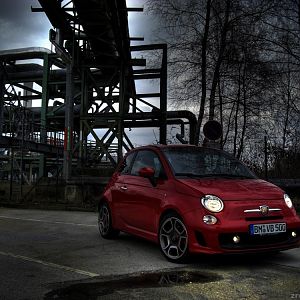 abarth 500 esseesse