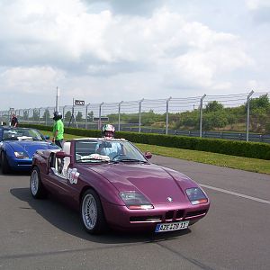 Bei Porsche auf der Rennstrecke