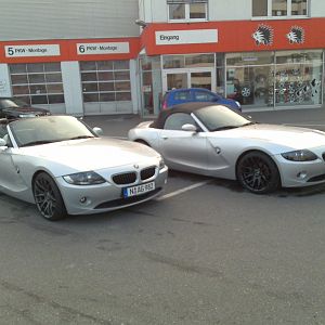 Duet in Nürnberg