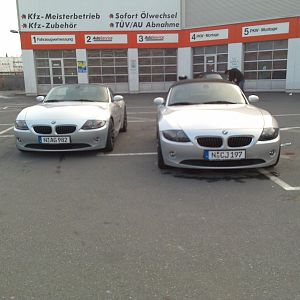 Duet in Nürnberg