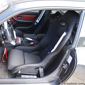 Carbon Schalensitze im Coupe