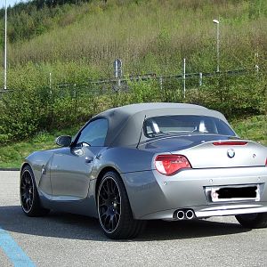 BMW Z4 Roadster!