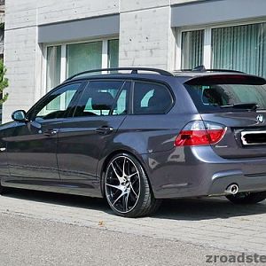 T-Car: BMW 335i E91!