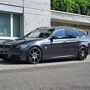 T-Car: BMW 335i E91!