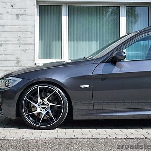T-Car: BMW 335i E91!